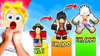 Fusing Anime Characters Until I Get The Strongest Hero | Roblox Anime Merging Simulator