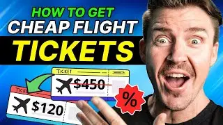 How to Get CHEAP Flight Tickets 2024 | Cheap Flights tutorial! 💸