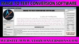 Download DataEntry Image To Text Conversion Software | Image To Text | DataEntry Image To Text |