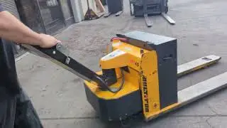 Multiton 4500 Lbs. Electric Pallet Jack WPT45 47