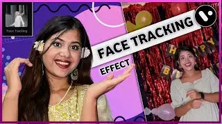 FACE TRACKING EFFECT | NEW TIKTOK TRENDING TUTORIAL •