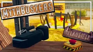 Adma Savage Plays Mythbusters: The Game Demo