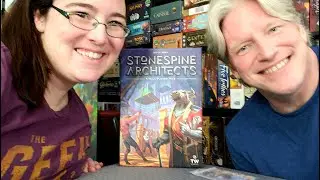 All the Games with Steph: Stonespine Architects