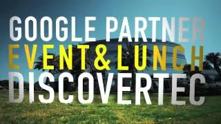 DiscoverTec - Google Partners Event September 2016