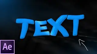 Create A Wobbly Text Animation In After Effects Tutorial