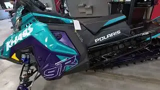 New 2024 Polaris Patriot 9R RMK Khaos Slash 155 Snowmobile For Sale In Roberts, WI