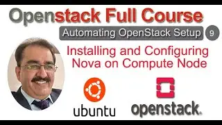 Openstack 3 Node Cluster on Ubuntu - Installing and Configuring Nova on Compute Node