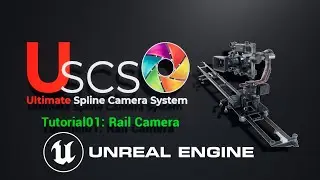 03 - Uscs UE4, UE5 tutorial: Install Ultimate Spline Camera System + Create Rail Camera