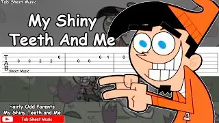 The Fairly OddParents - My Shiny Teeth And Me Guitar Tutorial