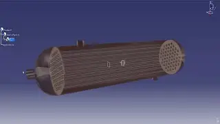 ✅💯✅ Timelapse # 104 : Shell and Tube Heat Exchanger