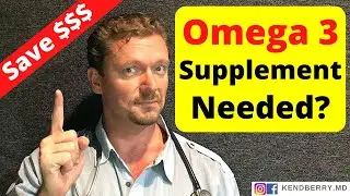 OMEGA 3 Secret (Save $$$ on Supplements) 2024