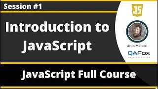 Introduction to JavaScript (JavaScript for Beginners - Part 1)