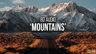 LSD ft. Sia, Diplo, Labrinth - Mountains | 8D AUDIO