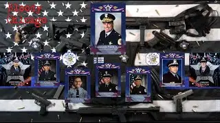 The Murders and Deaths of Chicago Cops 2018-2024