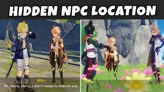 ALL NPC HIDDEN VOICELINES Cutscene & Character Locations Windblume -  Genshin Impact 3.5