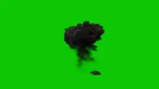 Dynamites Explosion Green Screen 4K | Free to use !