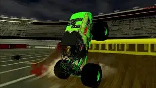 BeamNG Monster Truck Freestyle: Sonar 118 @ Custom Bristol Motor Speedway