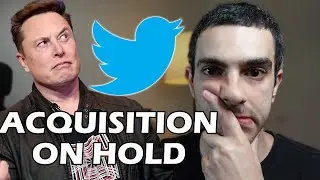 Elon Musk bail out of Twitter?