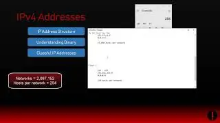 IPv4 - Classful IP Addresses (3 of 10)