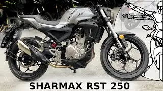 SHARMAX RST 250: 25 