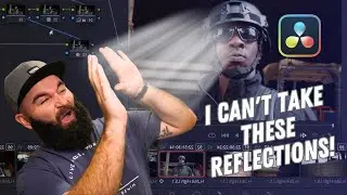 How To Remove Reflections in DaVinci Resolve (Free!)