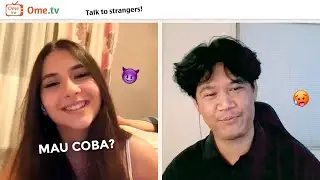 Inilah Yang Terjadi Saat Orang Indo Ketemu Bule Di OmeTV Jam 3 Pagi - Ome TV Internasional | Omegle