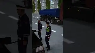МЕРСЕДЕС НАВЯЗЫВАЕТ ПОГОНЮ ДПС (МТА ПРОВИНЦИЯ / MTA PROVINCE)