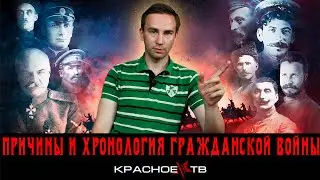 Причины и хронология Гражданской войны в России. Глеб Таргонский