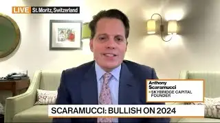 Scaramucci on Inflation, Bitcoin ETFs, Trump Campaign