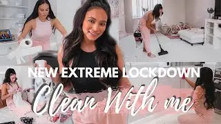 NEW EXTREME SPRING CLEAN WITH ME || LOCKDOWN CLEANING MOTIVATION 2020