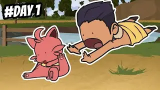 Palworld But You Just Spawned (Animation)