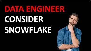 The SnowFlake Data Engineer