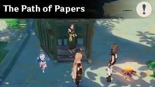 World Quest - The Path of Papers | Genshin Impact