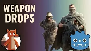 Creating weapons drops | Godot 4 FPS Manager P7