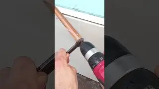 DIY plumbing basics. How to make reliable internal pipe plug 