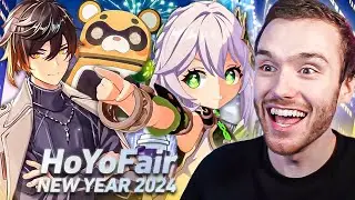 HOYOFAIR 2024 IS AMAZING!! Genshin Impact Hoyofair REACTION