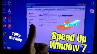 Speed up Window 7 | Make Window 7 Smoother & Faster