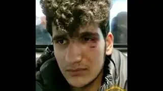 поймали двух нарушител мигранта  катори избил двойих политцейиски