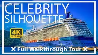 Celebrity Silhouette | Full Walkthrough Ship Tour & Review | 4K HD Full Video | Check it Out!