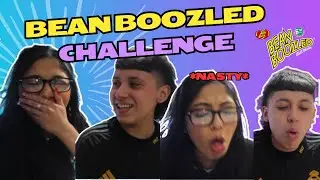 Bean Boozled Challenge: Watch my brother & I Try the Most Disgusting Flavors!