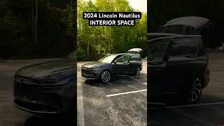 The New 2024 Lincoln Nautilus has MORE Interior Space than Before!