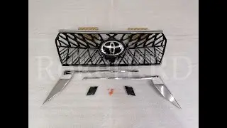 Решетка радиатора Toyota Land Cruiser Prado 150 с 18 г TRD