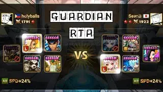 GUARDIAN RTA : SeanB TRAPPED Me... - Summoners War