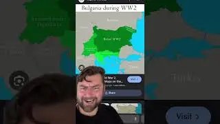 How Bulgaria got MORE territory after ww2 