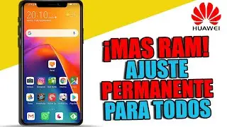 Como Liberar MEMORIA RAM de forma permanente en todos los HUAWEI Sin Aplicaciones 2023