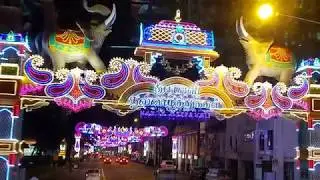Deepavali Lighting 2017 | Little India | Singapore | Samsung S8+