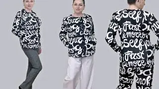 Как сшить повседневную кофту? Реглан и рельефы в одном изделии? Часть 1.
