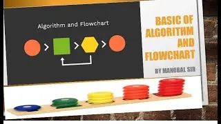 algorithm and flowchart | class 8 | ICSE