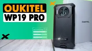 Oukitel WP19 Pro. Смартфон с РЕКОРДНОЙ автономностью. Полный обзор со всеми тестами, 22000 мАч