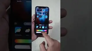 iOS 18 Home Screen customisation and tint color icons 